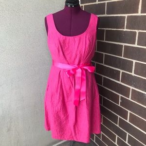 Nine West fit and flare sleeveless dress